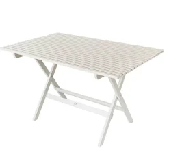 Trädgårdsbord - Klassiskt trädgårdsbord hopfällbart, 125 cm