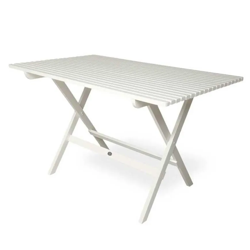 Trädgårdsbord - Klassiskt trädgårdsbord hopfällbart, 75 cm
