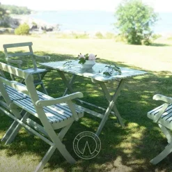 Trädgårdssoffa Solbacka - Karmsoffa, hopfällbar, 150 cm