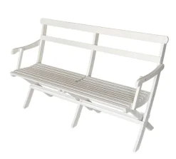 Trädgårdssoffa Solbacka - Karmsoffa, hopfällbar, 150 cm