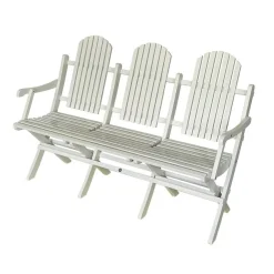 Trädgårdssoffa - Veranda Karmsoffa, hopfällbar, 152 cm