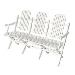 Trädgårdssoffa - Veranda Karmsoffa, hopfällbar, 152 cm
