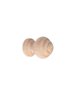Träknopp - Svarvad Liten 20 mm