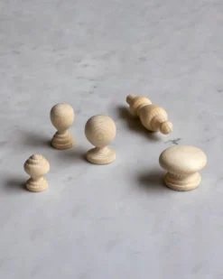 Träknopp - Svarvad 20 mm