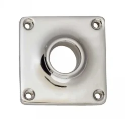 Tryckesbricka - Fyrkantig nickel, 43 mm