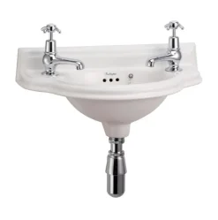 Tvättställ - Burlington Classic JR 50 cm ovalt