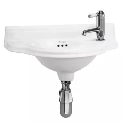 Tvättställ - Burlington Classic JR 50 cm ovalt