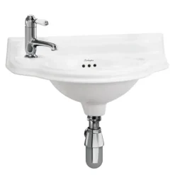 Tvättställ - Burlington Classic JR 50 cm ovalt