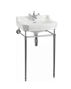 Tvättställ - Burlington Edwardian 56 cm, kromställning
