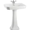 Tvättställ - Burlington Victorian 61 cm med piedestal