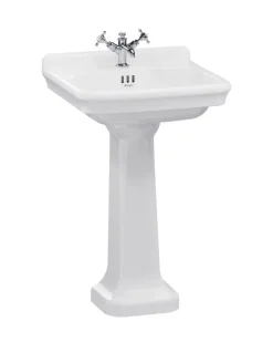 Tvättställ - Guild 56 cm, piedestal