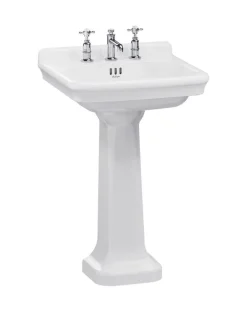 Tvättställ - Guild 56 cm, piedestal