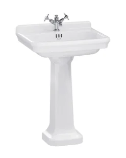Tvättställ - Guild 62 cm, piedestal