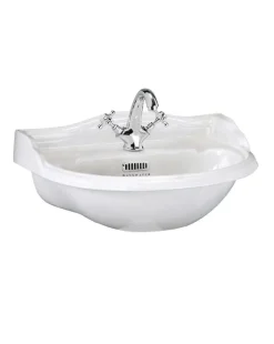 Tvättställ Porchester - 60 cm porslin