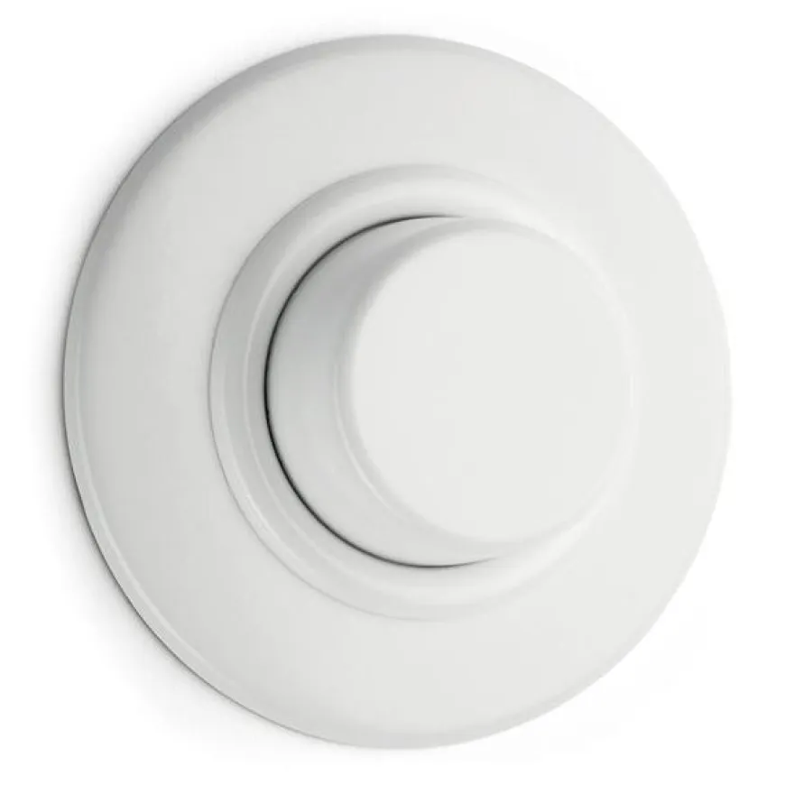 Universaldimmer PRO LED vit duroplast - THPG infällt