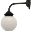 Utomhuslampa - Gårdslampa 90° kort