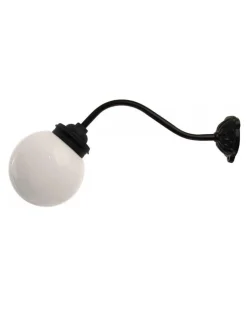 Utomhuslampa - Gårdslampa 45° krok