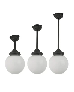 Utomhuslampa - Takpendel gårdslampa