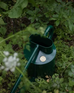 Vattenkanna med lång pip - Grön 9 L