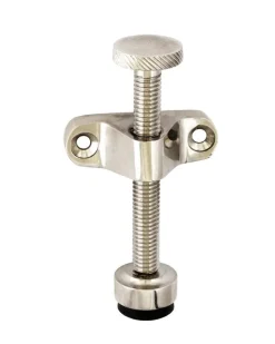 Vädringsbeslag - Fönsterhållare 75 mm nickel