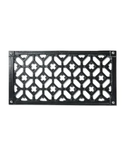 Ventilgaller - Gjutjärn rektangulärt