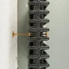 Väggfäste/Tippskydd för radiator - Mässing