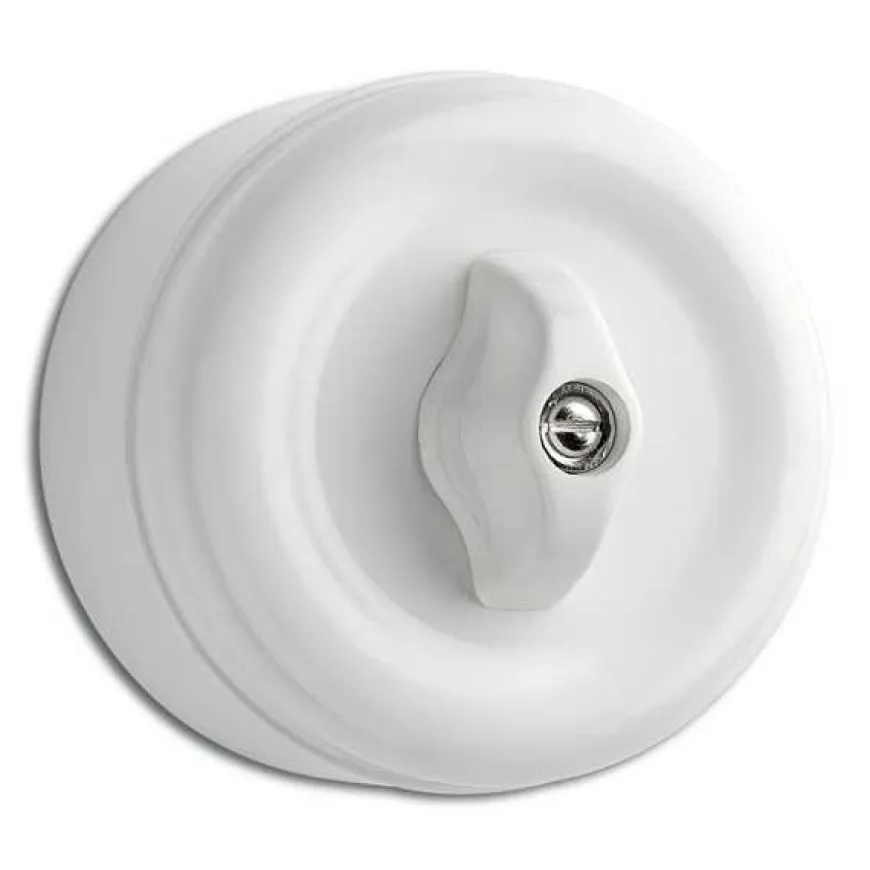 Vridströmbrytare kors duroplast - THPG utanpåliggande