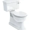 WC - Burlington dolt S-lås, smal cistern