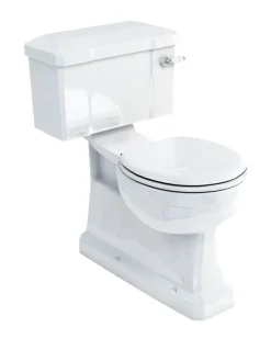 WC - Burlington dolt S-lås, smal cistern