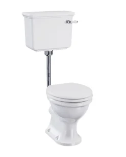 WC - Guild lågspolande toalett med sits