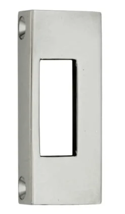 WC-regel rund - Toalettlås nickel