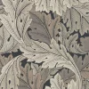 William Morris & Co. Tapet - Acanthus Charcoal/Grey