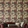 William Morris & Co. Tapet - Acanthus Madder/Thyme