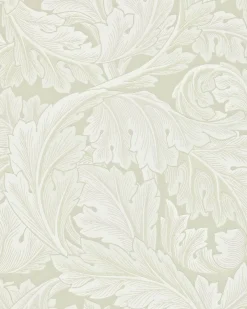 William Morris & Co. Tapet - Acanthus Chalk