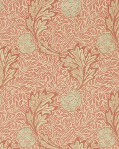 William Morris & Co. Tapet - Apple rust gold