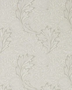 William Morris & Co. Tapet - Apple chalk ivory