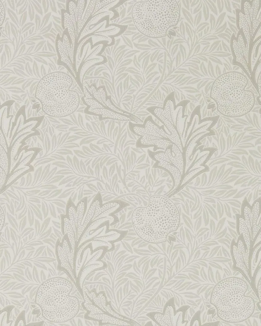 William Morris & Co. Tapet - Apple chalk ivory