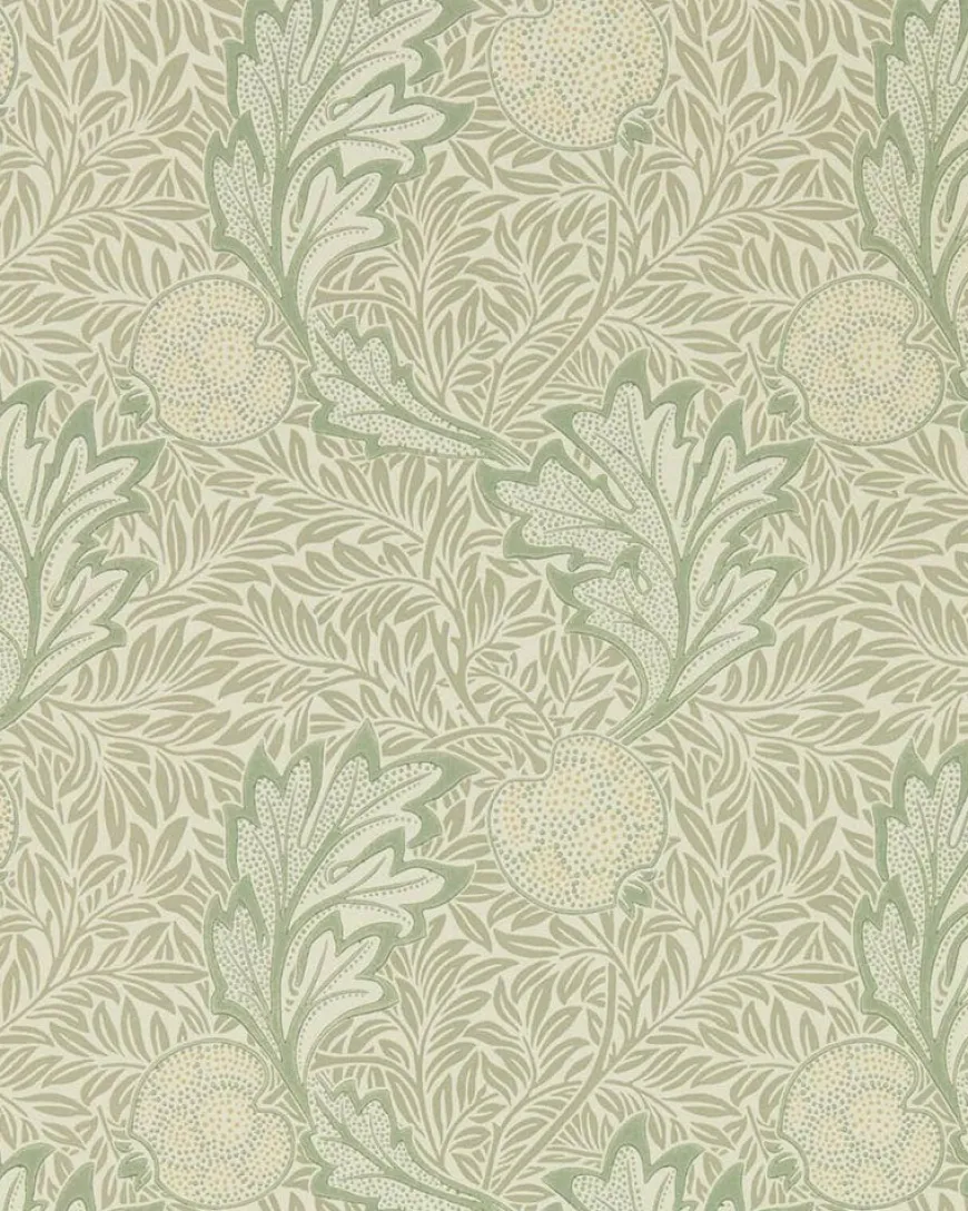 William Morris & Co. Tapet - Apple bay leaf