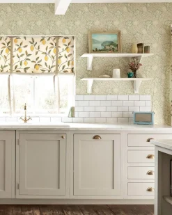 William Morris & Co. Tapet - Apple bay leaf