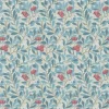 William Morris & Co. Tapet - Arbutus Woad/Russet