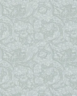 William Morris & Co. Tapet - Bachelor´s Button Silver