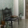 William Morris & Co. Tapet - Bird & Pomegranate Charcoal/Sage