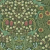 William Morris & Co. Tapet - Blackthorn Green
