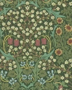 William Morris & Co. Tapet - Blackthorn Green