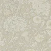 William Morris & Co. Tapet - Double Bough pewter