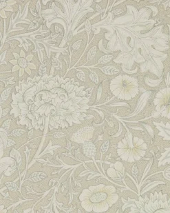 William Morris & Co. Tapet - Double Bough pewter