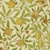 William Morris & Co. Tapet - Fruit Lime Green/Tan