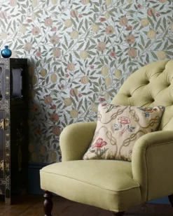 William Morris & Co. Tapet - Fruit Limestone/Artichoke
