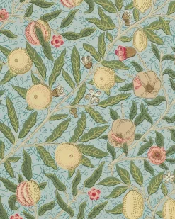 William Morris & Co. Tapet - Fruit Slate/Thyme