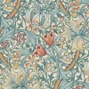 William Morris & Co. Tapet - Golden Lily Slate/Manilla